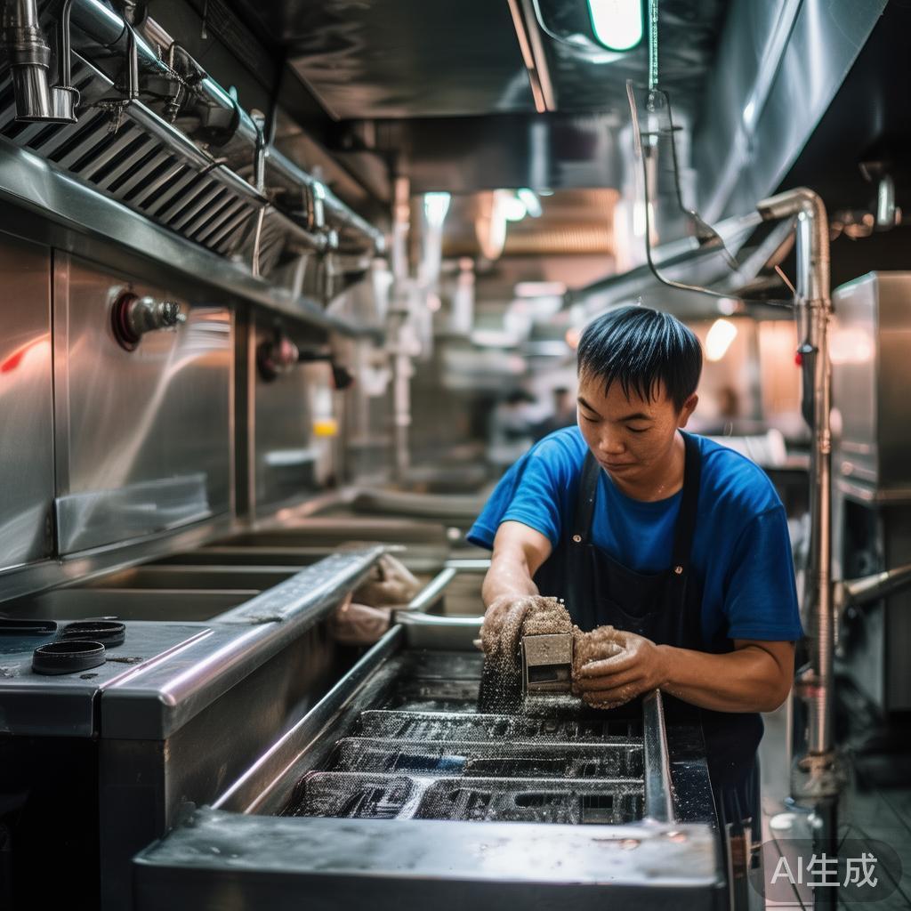 广州企事业单位厨房清洗，排烟管道清洗资质要求有哪些？怎么判断公司靠不靠谱？