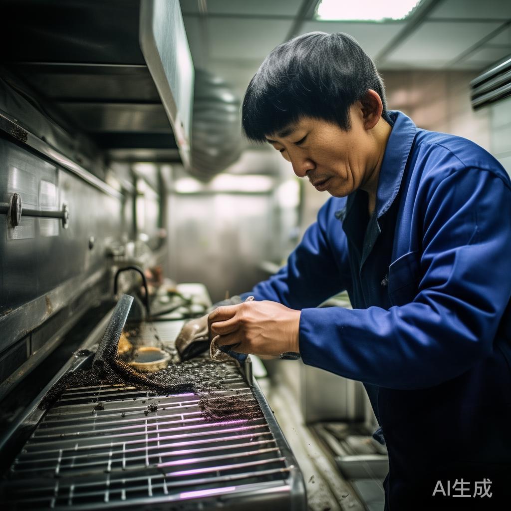广州酒店厨房清洗，油烟净化器多久洗一次才算保养到位？