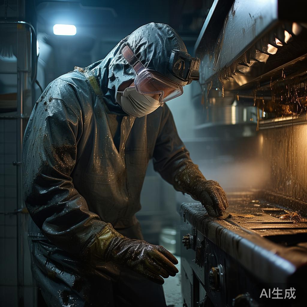广州学校食堂油烟清洗记录怎么写？消防检查前临时补一份能过关吗？