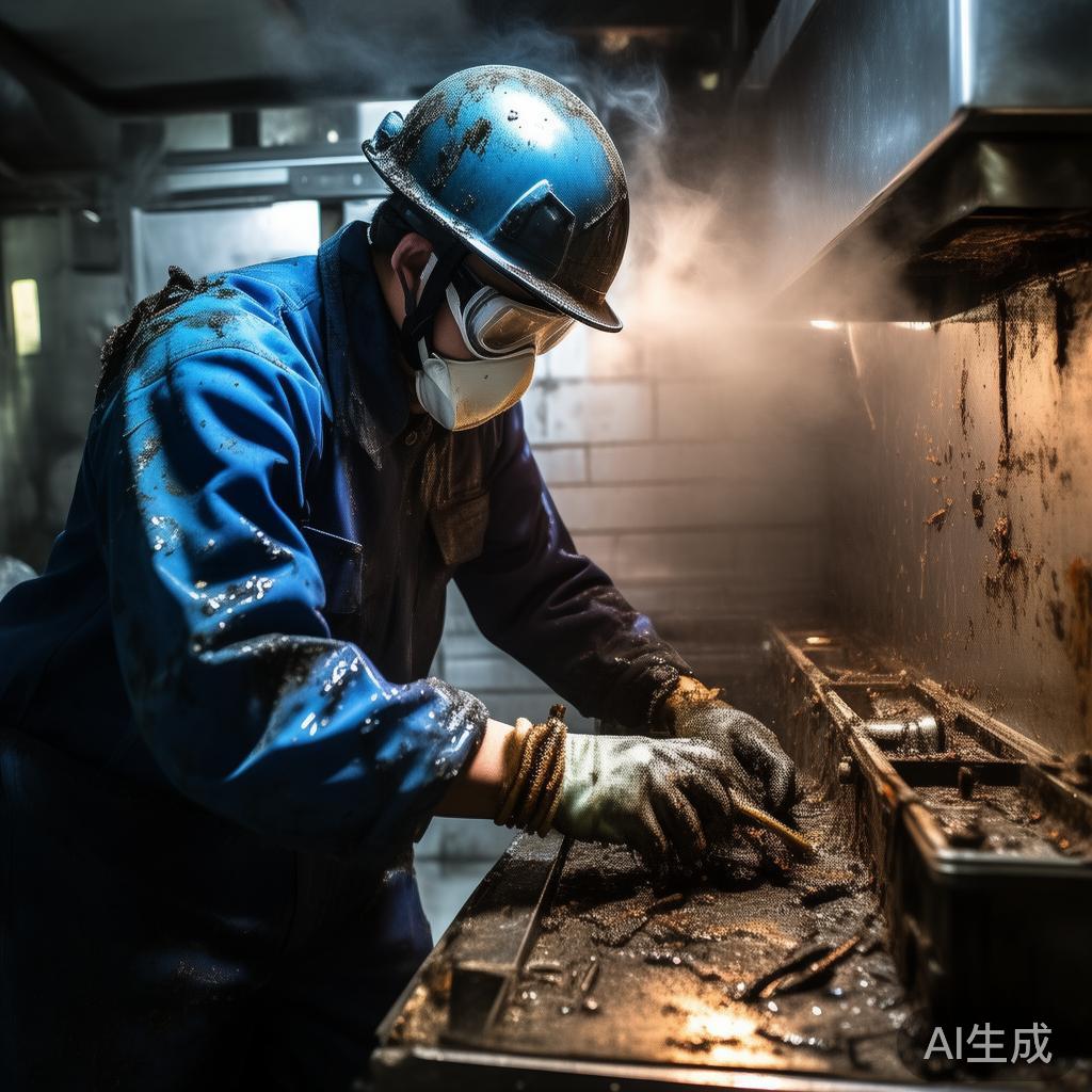 广州火锅店排烟清洗不拆开净化器内部，算不算白洗了？验收时看哪几个点