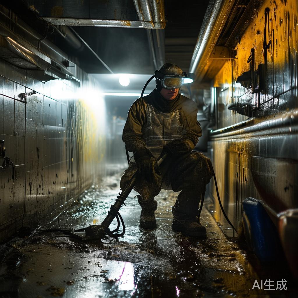 广州餐饮油烟清洗验收标准是什么？怎么判断洗到位了？