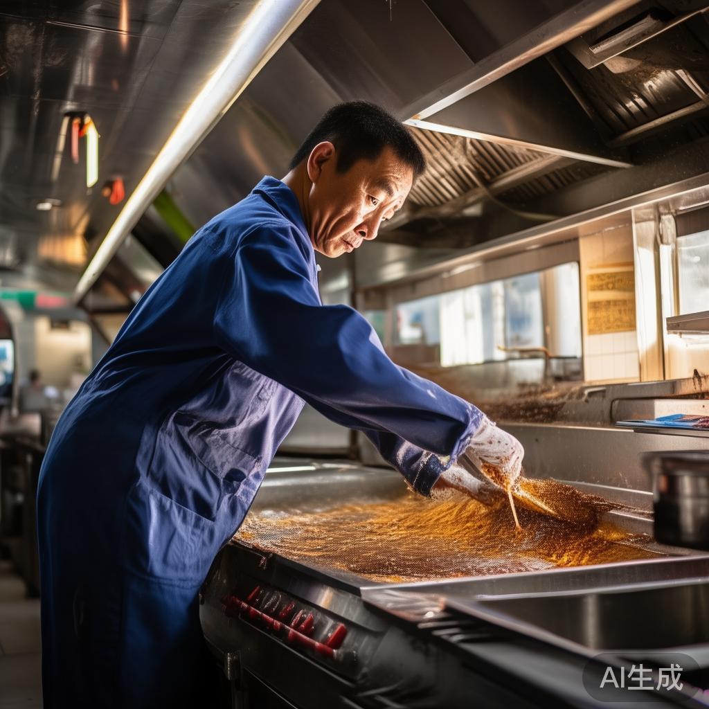 广州油烟管道清洗多少钱？按延米算还是按工时算更透明？